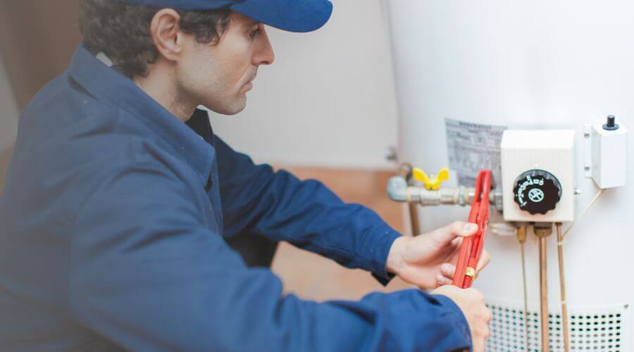 Professional water heater repair in Fairbury, NE